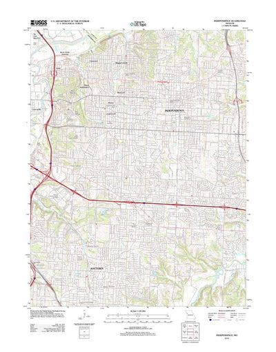 Independence, MO (2012, 24000-Scale) Preview 1