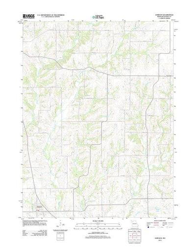 Jameson, MO (2012, 24000-Scale) Preview 1