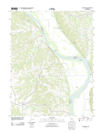 Jamestown, MO (2012, 24000-Scale) Preview 1