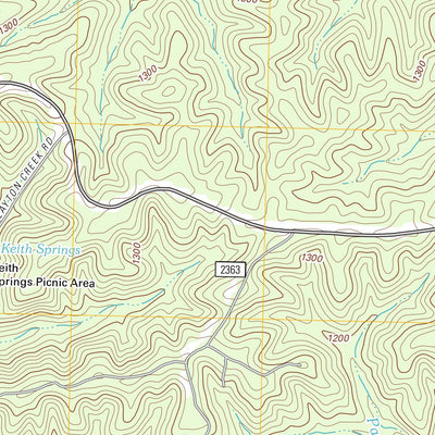 Johnson Mountain, MO (2011, 24000-Scale) Preview 2