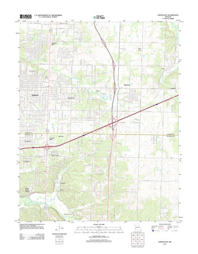 Joplin East, MO (2011, 24000-Scale) Preview 1