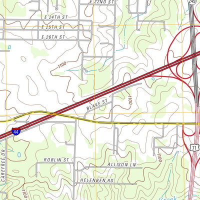Joplin East, MO (2011, 24000-Scale) Preview 2