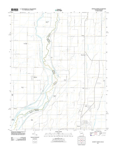Kennett North, MO-AR (2009, 24000-Scale) Preview 1