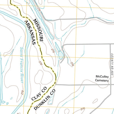 Kennett North, MO-AR (2009, 24000-Scale) Preview 2