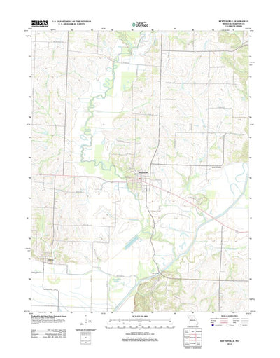 Keytesville, MO (2012, 24000-Scale) Preview 1