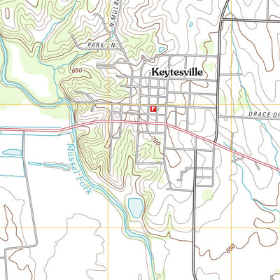 Keytesville, MO (2012, 24000-Scale) Preview 2