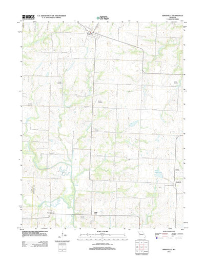 Kingsville, MO (2011, 24000-Scale) Preview 1