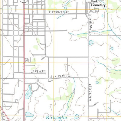 Kirksville, MO (2012, 24000-Scale) Preview 2