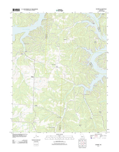Knobby, MO (2011, 24000-Scale) Preview 1