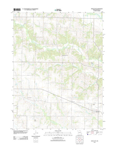 Knox City, MO (2012, 24000-Scale) Preview 1