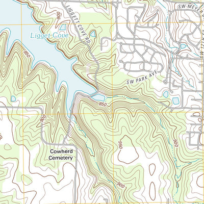 Lake Jacomo, MO (2011, 24000-Scale) Preview 3