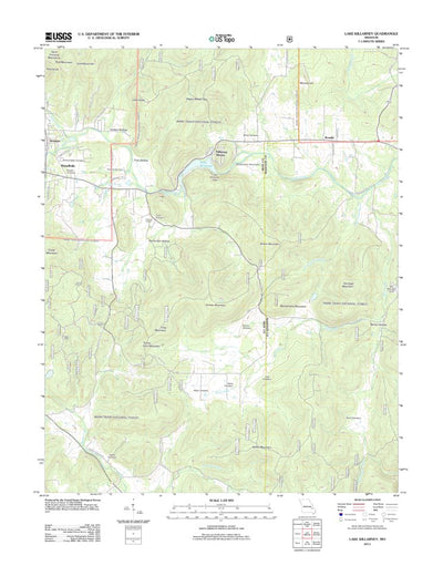 Lake Killarney, MO (2011, 24000-Scale) Preview 1
