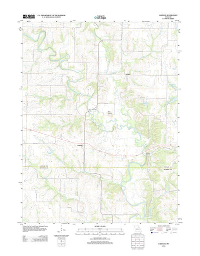 Lakenan, MO (2012, 24000-Scale) Preview 1