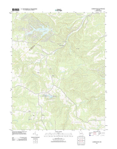 Lawrenceton, MO (2011, 24000-Scale) Preview 1