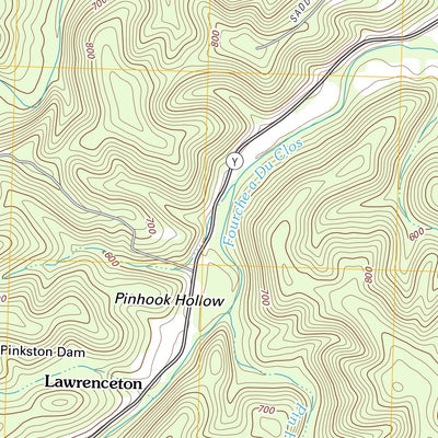 Lawrenceton, MO (2011, 24000-Scale) Preview 3