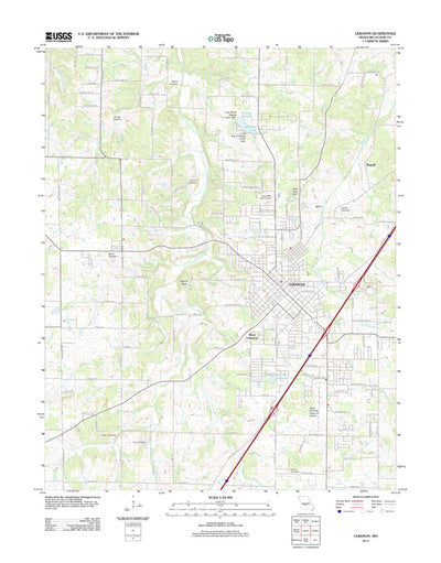 Lebanon, MO (2011, 24000-Scale) Preview 1