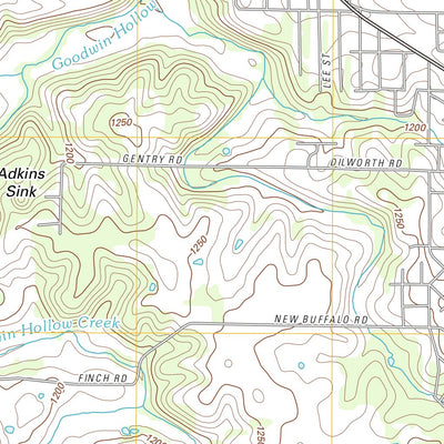 Lebanon, MO (2011, 24000-Scale) Preview 2