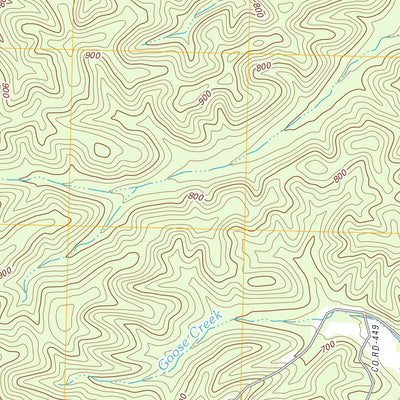 Lesterville SE, MO (2011, 24000-Scale) Preview 2