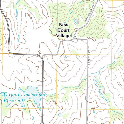 Lewistown, MO (2012, 24000-Scale) Preview 3