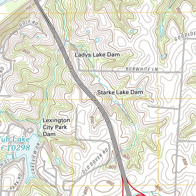 Lexington East, MO (2012, 24000-Scale) Preview 3