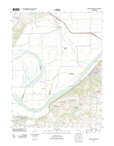 Lexington West, MO (2012, 24000-Scale) Preview 1