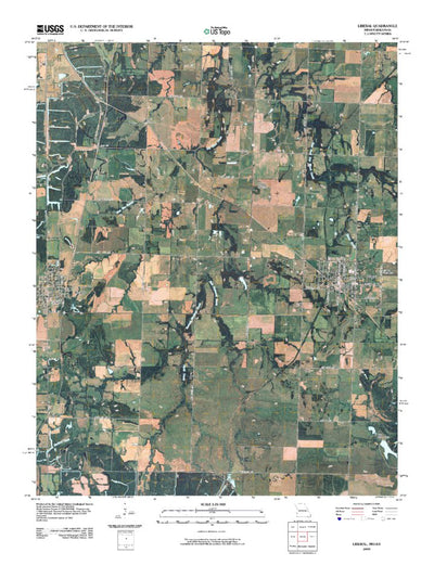 Liberal, MO-KS (2009, 24000-Scale) Preview 1