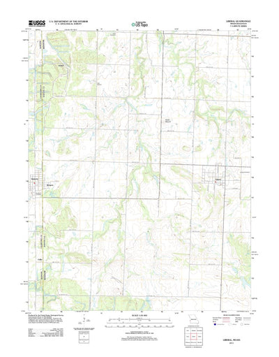 Liberal, MO-KS (2011, 24000-Scale) Preview 1