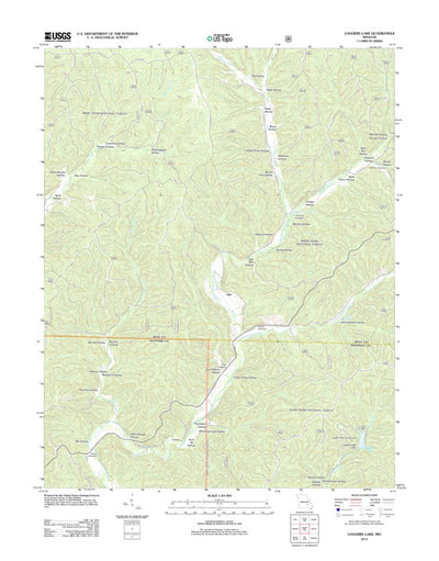 Loggers Lake, MO (2012, 24000-Scale) Preview 1