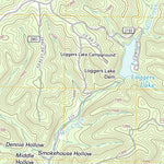 Loggers Lake, MO (2012, 24000-Scale) Preview 3