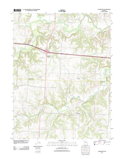 Longwood, MO (2011, 24000-Scale) Preview 1