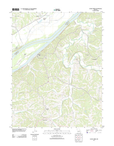 Loose Creek, MO (2012, 24000-Scale) Preview 1