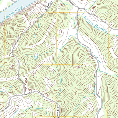 Loose Creek, MO (2012, 24000-Scale) Preview 3