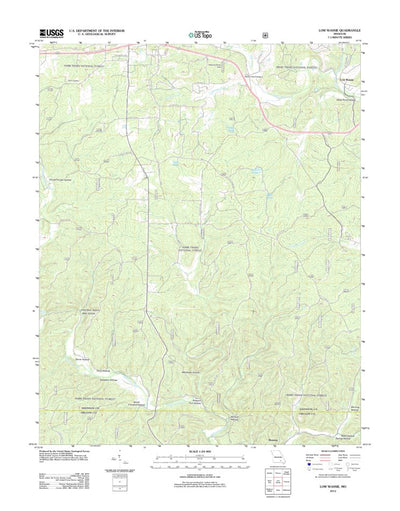 Low Wassie, MO (2012, 24000-Scale) Preview 1