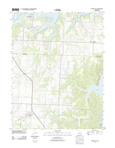 Lowry City, MO (2011, 24000-Scale) Preview 1