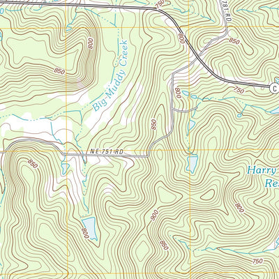 Lowry City, MO (2011, 24000-Scale) Preview 3