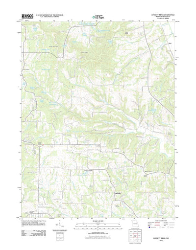 Luckett Ridge, MO (2011, 24000-Scale) Preview 1