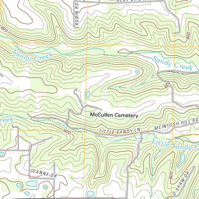 Luckett Ridge, MO (2011, 24000-Scale) Preview 2