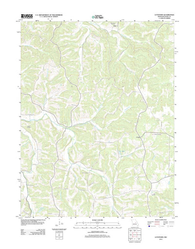 Luystown, MO (2012, 24000-Scale) Preview 1