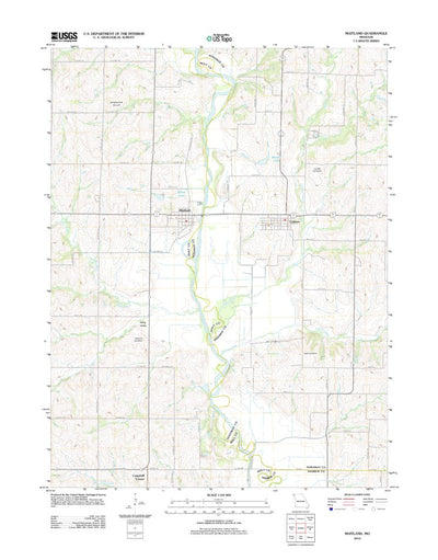 Maitland, MO (2012, 24000-Scale) Preview 1