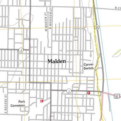 Malden, MO (2012, 24000-Scale) Preview 3