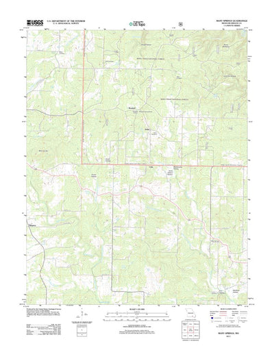 Many Springs, MO (2011, 24000-Scale) Preview 1