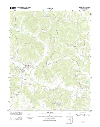 Marble Hill, MO (2012, 24000-Scale) Preview 1