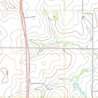 Marshall South, MO (2012, 24000-Scale) Preview 2