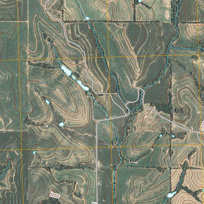 Mcelroy Creek, MO-IA (2010, 24000-Scale) Preview 2