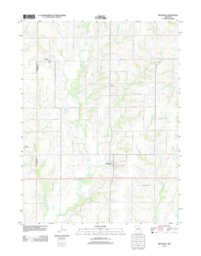 Meadville, MO (2012, 24000-Scale) Preview 1