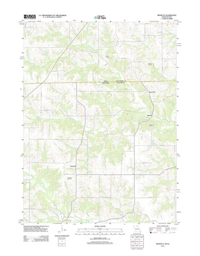 Mendota, MO-IA (2012, 24000-Scale) Preview 1
