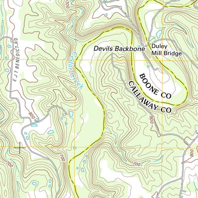 Millersburg SW, MO (2012, 24000-Scale) Preview 3