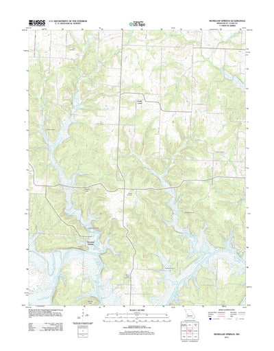 Monegaw Springs, MO (2011, 24000-Scale) Preview 1