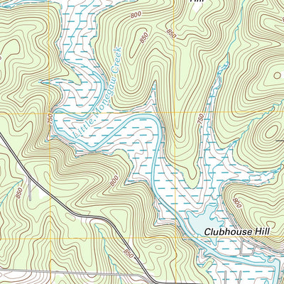 Monegaw Springs, MO (2011, 24000-Scale) Preview 3