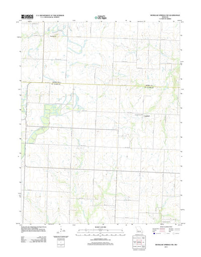 Monegaw Springs NW, MO (2011, 24000-Scale) Preview 1